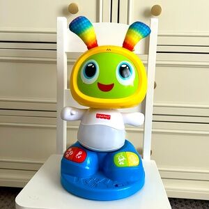 Fisher Price Beatbo dancing robot retired toy/collectible